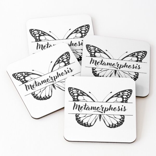 Item preview, Buttefly Spirit Animal - Metamorphosis designed and sold by QuotableCulture.