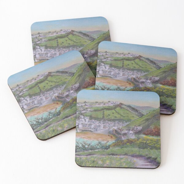 Item preview, "Rest In Sight” - Coast Path, Port Isaac, Cornwall designed and sold by timsmith.