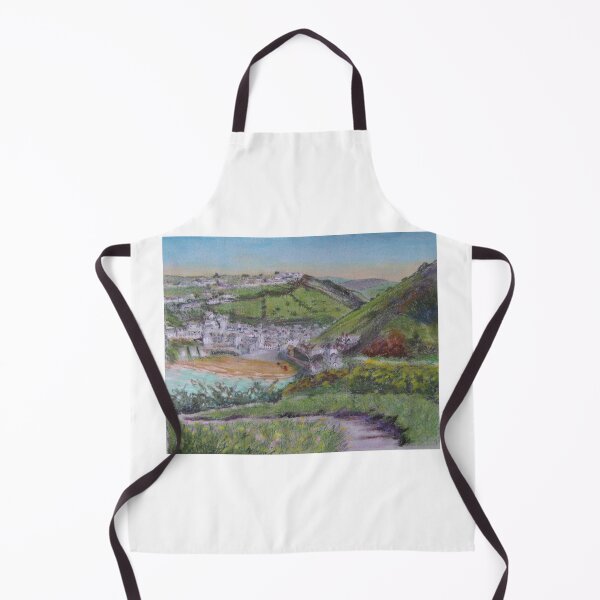 Item preview, "Rest In Sight” - Coast Path, Port Isaac, Cornwall designed and sold by timsmith.