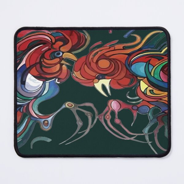 Item preview, Colorful Farmyard Roosters Cut Out designed and sold by taiche.