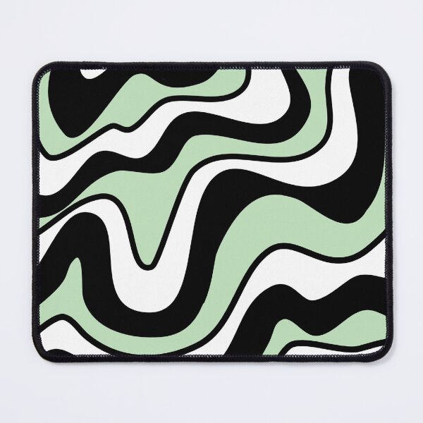 Item preview, Green Wavy Goodness designed and sold by The-Groovy-Co.