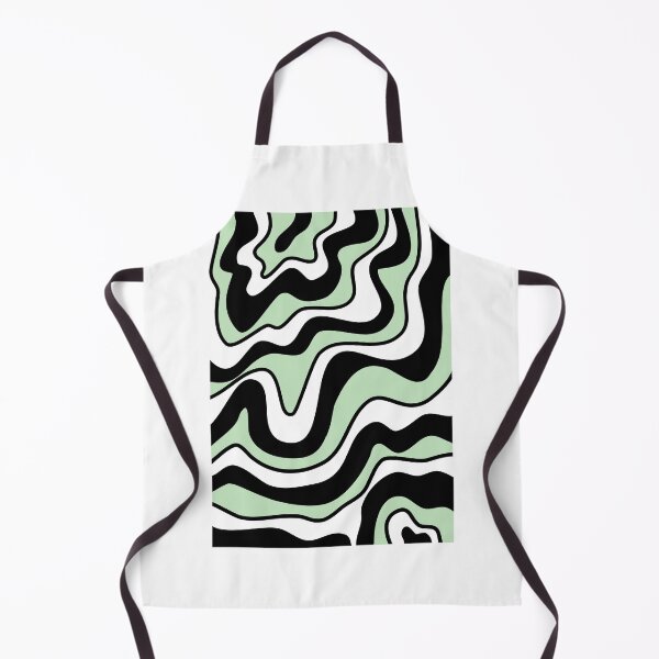 Item preview, Green Wavy Goodness designed and sold by The-Groovy-Co.