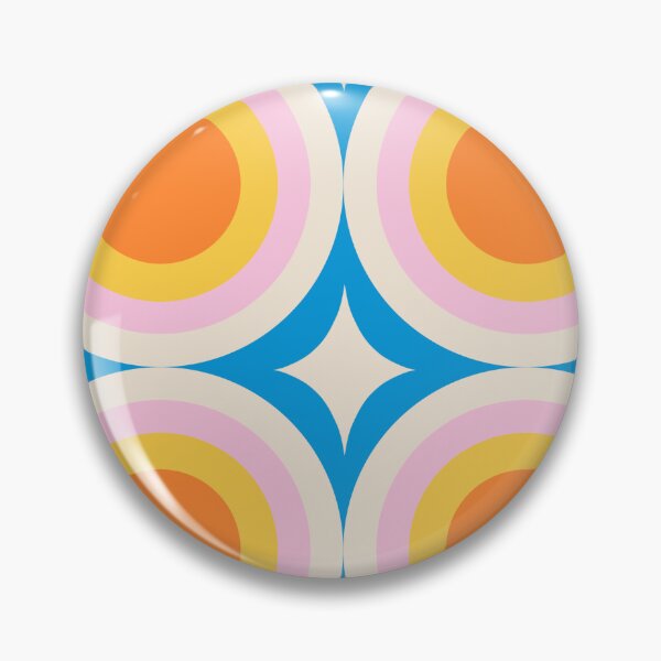 Item preview, Groovy Dots Blue designed and sold by susycosta.