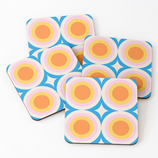 Item preview, Groovy Dots Blue designed and sold by susycosta.