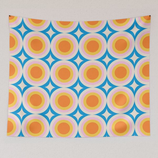 Item preview, Groovy Dots Blue designed and sold by susycosta.