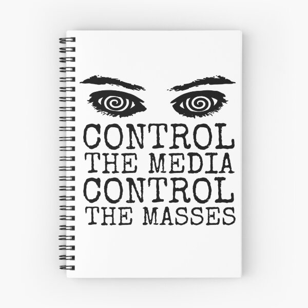 Item preview, Leftist Anti Legacy Media - Democratic Socialist - Control The Media Control The Masses designed and sold by RockFireMerch.