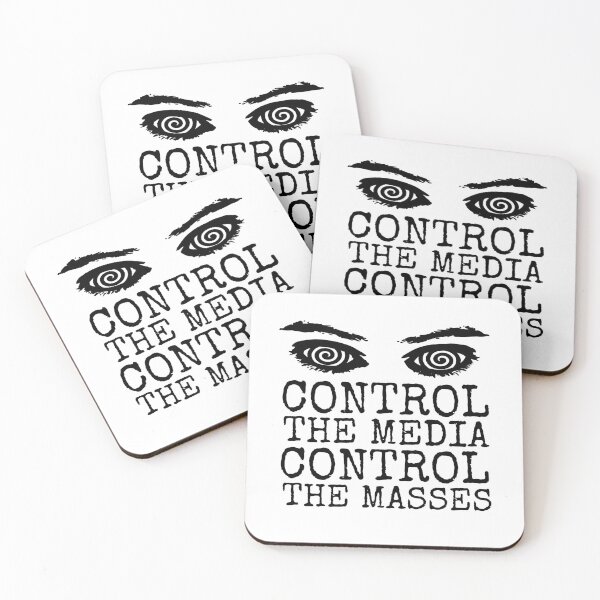 Item preview, Leftist Anti Legacy Media - Democratic Socialist - Control The Media Control The Masses designed and sold by RockFireMerch.