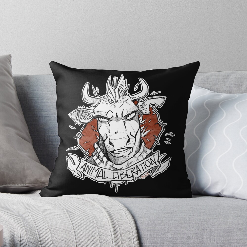 Item preview, Throw Pillow designed and sold by Mlice.