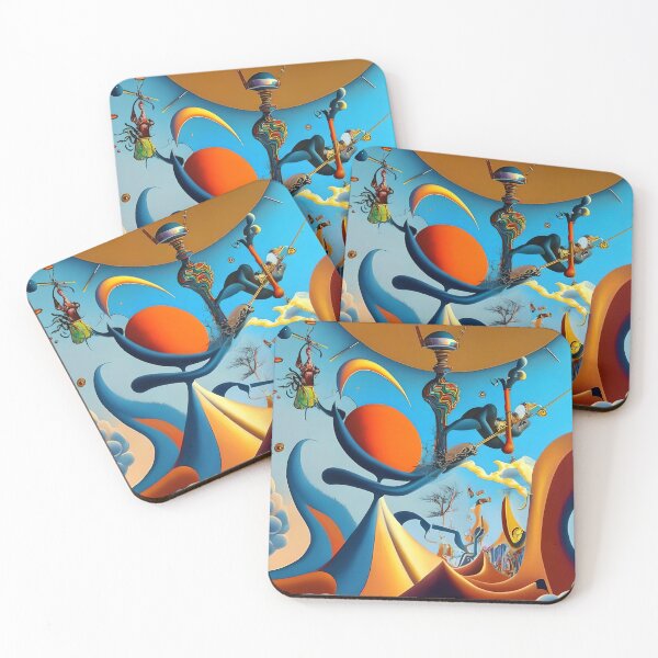 Item preview, Abstract Impressions Art T-Shirt designed and sold by artmanikin.