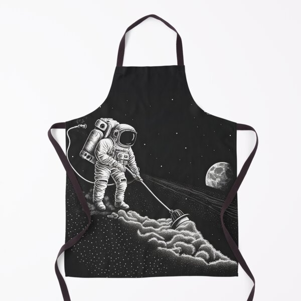 Item preview, Space Cleaner Duvet Covers Astronauts - Outer Space Spaceman designed and sold by Kentala.