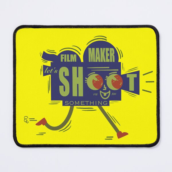 Item preview, Film Maker - Let’s Shoot something designed and sold by Xatutik.art.