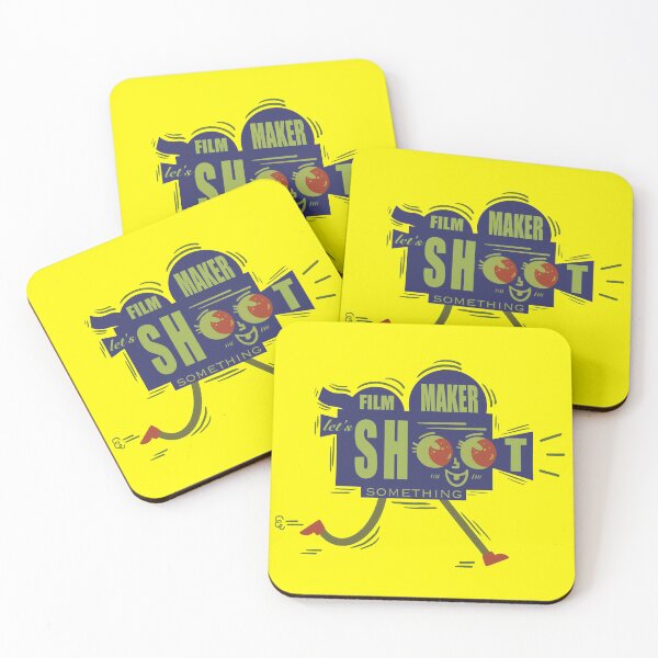 Item preview, Film Maker - Let’s Shoot something designed and sold by Xatutik.art.