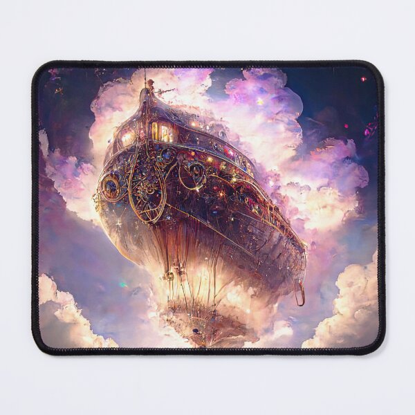 Item preview, Fantasy Airship designed and sold by CharlesScottArt.