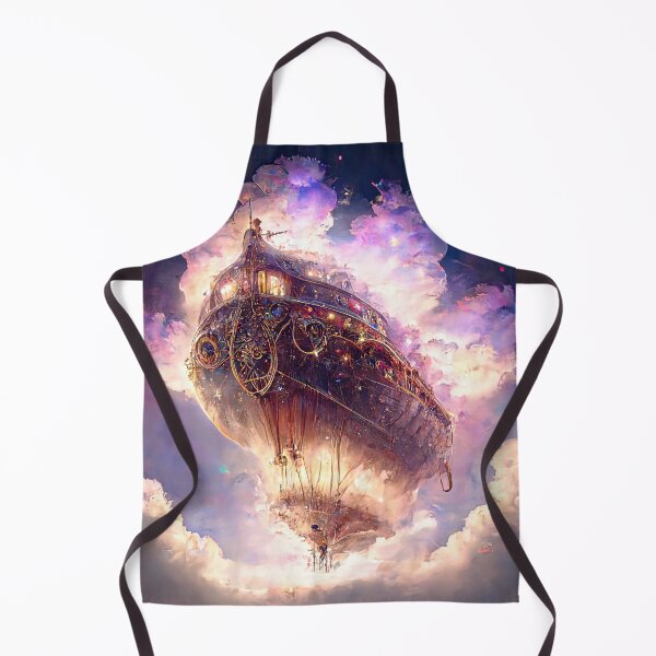 Item preview, Fantasy Airship designed and sold by CharlesScottArt.