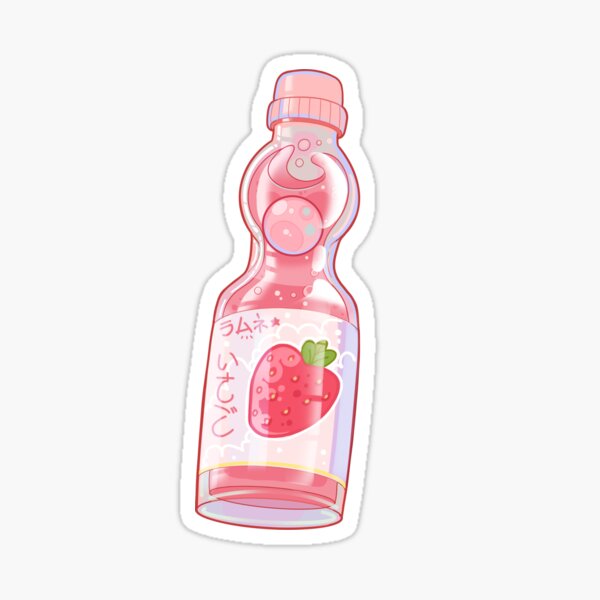 Aperçu de l'œuvre Ramune Fraise créée et vendue par rosecrest.