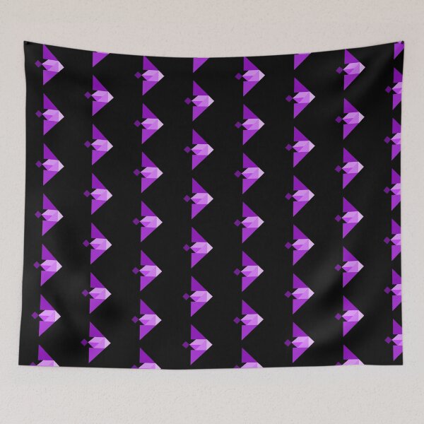Item preview, Purple Fish (on black) designed and sold by SyPhelan.