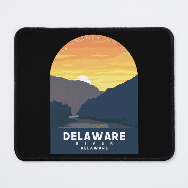 Item preview, Delaware River Delaware Beautiful River designed and sold by Friday NightCo.