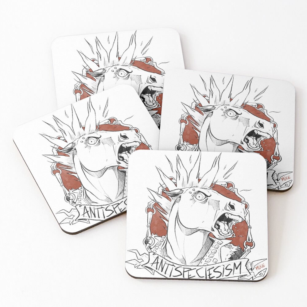 Item preview, Coasters (Set of 4) designed and sold by Mlice.
