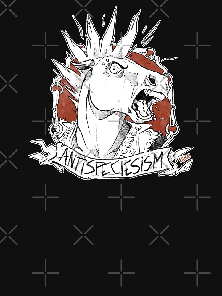 Thumbnail 7 of 7, Classic T-Shirt, - Antispeciesism - designed and sold by Mlice.