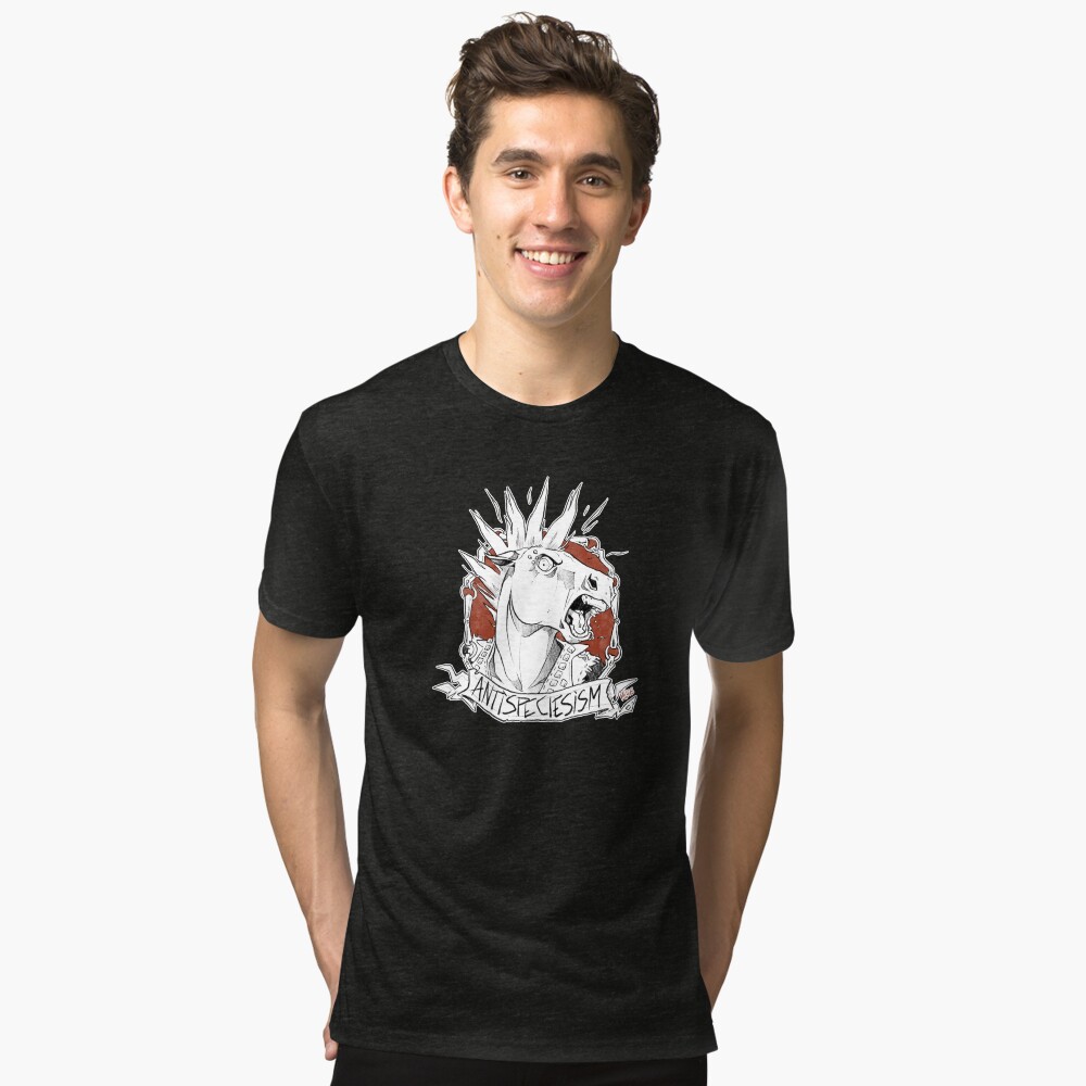 Item preview, Tri-blend T-Shirt designed and sold by Mlice.