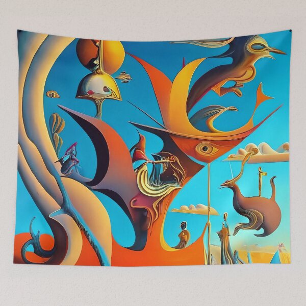 Item preview, Digital Dynamics Abstract Art T-Shirt designed and sold by artmanikin.