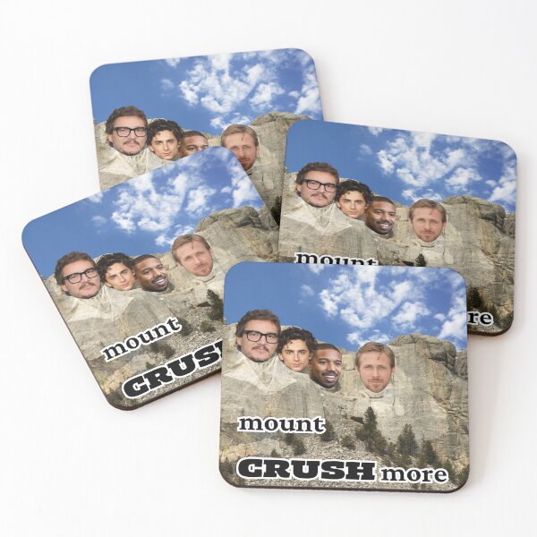 Item preview, Mount Crushmore designed and sold by aluminum-falcon.