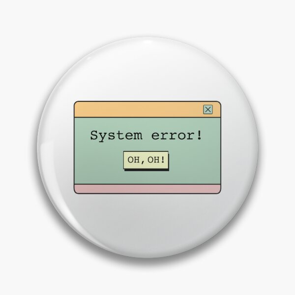 Artikelvorschau, Systemfehler entworfen und verkauft von My Stato.