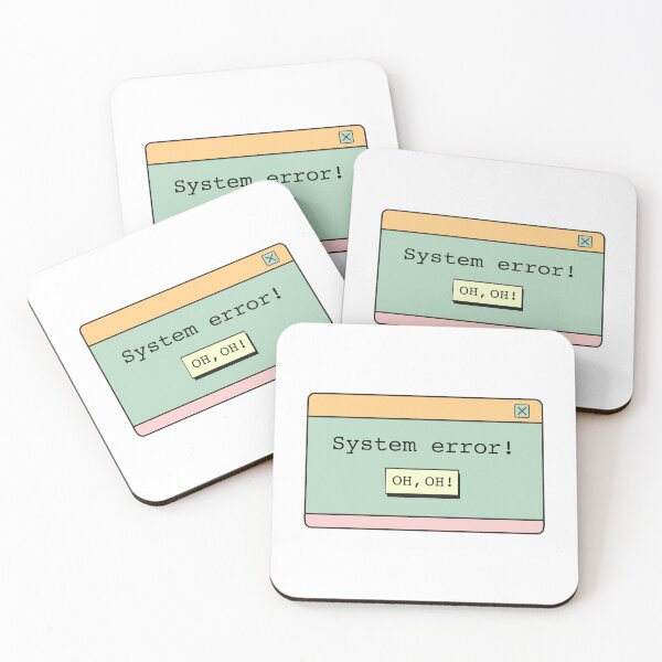 Item preview, System Error designed and sold by My Stato.