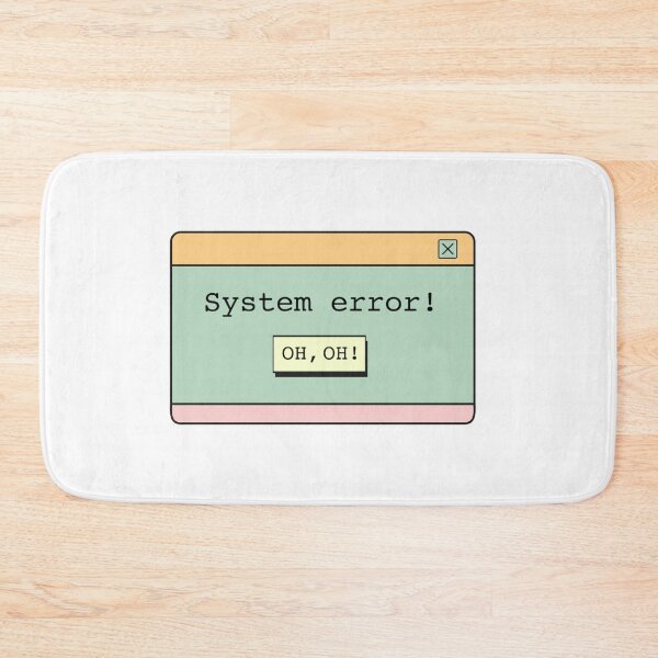 Item preview, System Error designed and sold by My Stato.