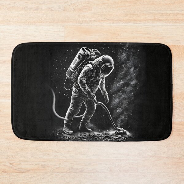 Item preview, Space Cleaner Duvet Covers Astronauts - Science ficttion designed and sold by Kentala.