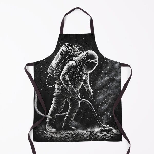 Item preview, Space Cleaner Duvet Covers Astronauts - Science ficttion designed and sold by Kentala.