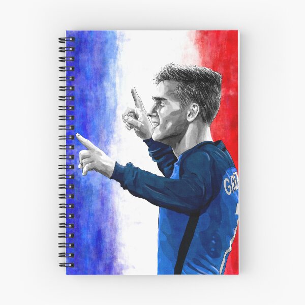 Item preview, Antoine Griezmann France - Euro2016 Football Artwork designed and sold by barrymasterson.