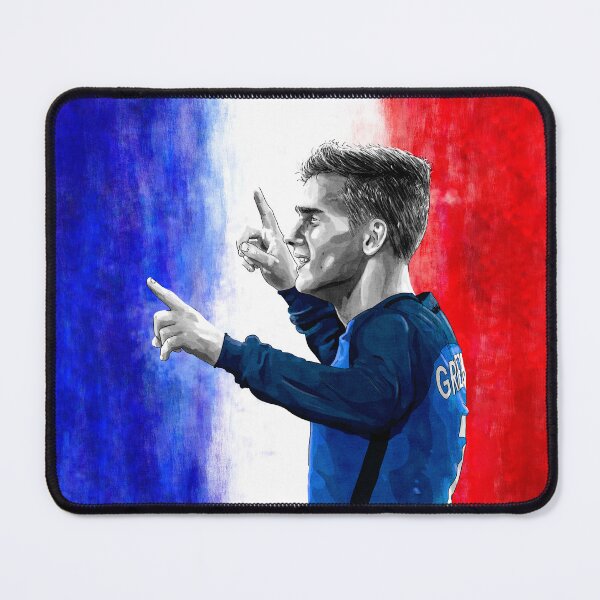 Item preview, Antoine Griezmann France - Euro2016 Football Artwork designed and sold by barrymasterson.