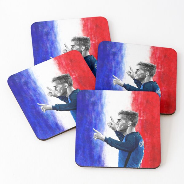 Item preview, Antoine Griezmann France - Euro2016 Football Artwork designed and sold by barrymasterson.
