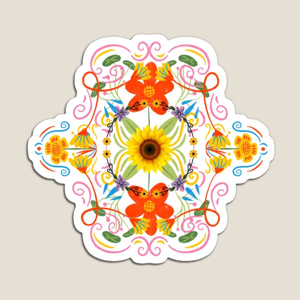 Item preview, Ukrainian Sunflower Pattern designed and sold by GorinART.