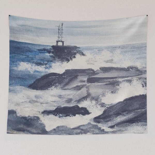 Item preview, Breezy Point Jetty designed and sold by cobblehill.