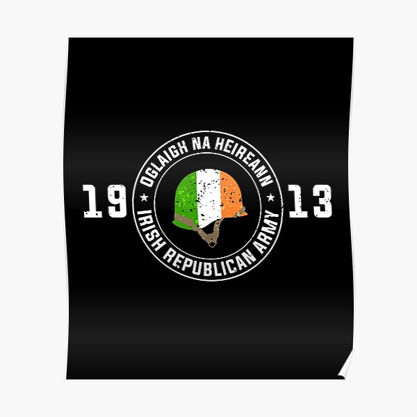 Irish Republican Posters Redbubble 5009