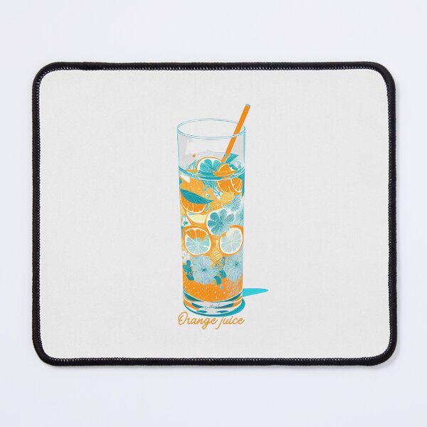 Item preview, Orange Juice Vintage By CallisC Arts designed and sold by CallisC-Arts.