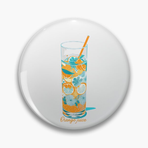 Item preview, Orange Juice Vintage By CallisC Arts designed and sold by CallisC-Arts.