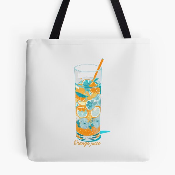 Item preview, Orange Juice Vintage By CallisC Arts designed and sold by CallisC-Arts.