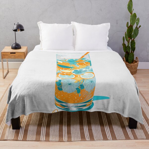 Item preview, Orange Juice Vintage By CallisC Arts designed and sold by CallisC-Arts.