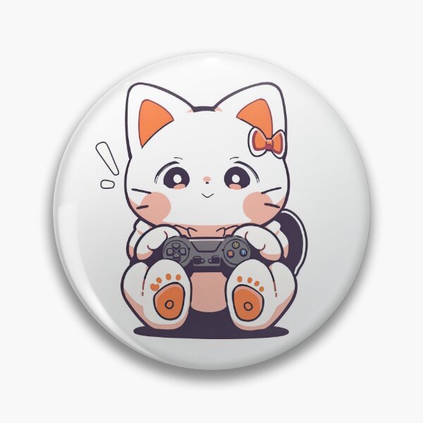 Artikelvorschau, Kitty mit Controller entworfen und verkauft von Tam-Design.