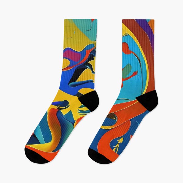 Item preview, Colorful Abstractions Art t-shirt designed and sold by artmanikin.