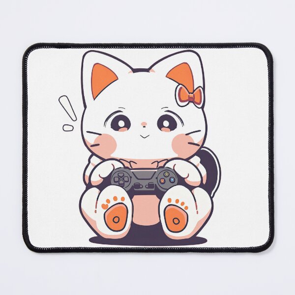 Item preview, Kitty with Controller designed and sold by Tam-Design.