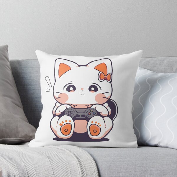 Item preview, Kitty with Controller designed and sold by Tam-Design.