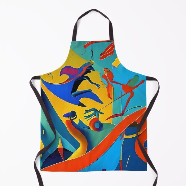 Item preview, Colorful Abstractions Art t-shirt designed and sold by artmanikin.