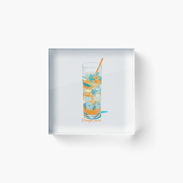 Item preview, Orange Juice Vintage By CallisC Arts designed and sold by CallisC-Arts.