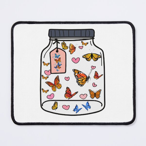Item preview, Monarch Butterflys In A Jar  designed and sold by Eolithic.