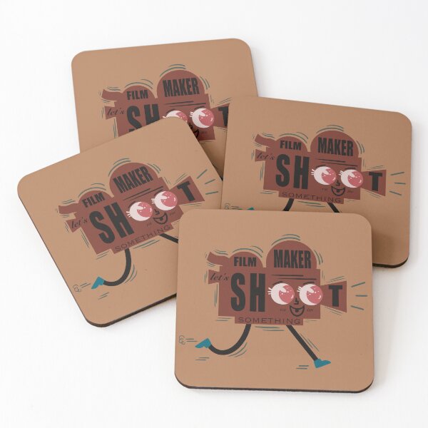 Item preview, Film Maker - Let’s Shoot something designed and sold by Xatutik.art.