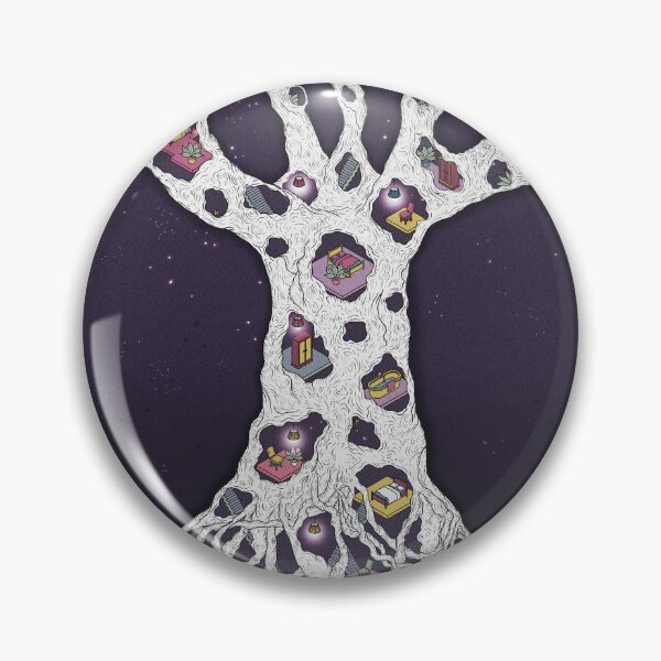 Item preview, Magic White Tree House designed and sold by RosieSharville.